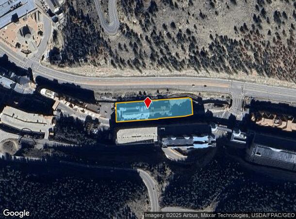 340 Main St, Black Hawk, CO Parcel Map