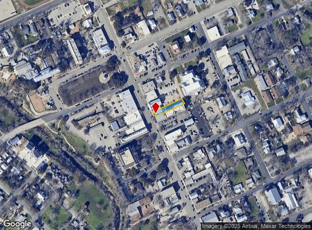  143 S Main St, Boerne, TX Parcel Map