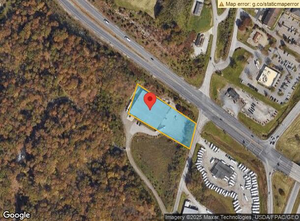  44 Sams Creek Rd, Mineral Wells, WV Parcel Map