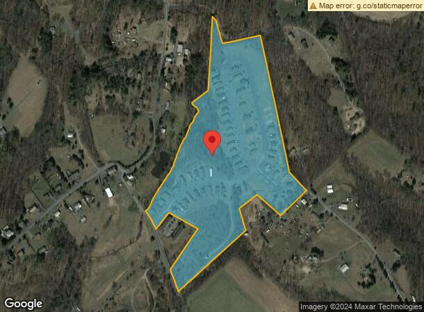  1-77 Meadowview Dr, New Bloomfield, PA Parcel Map