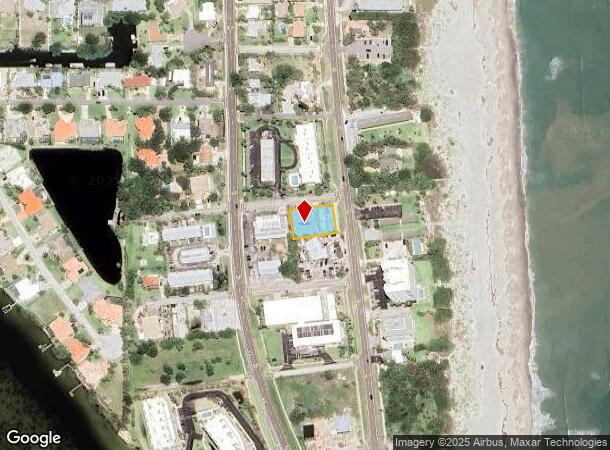  1800 S Atlantic Ave, Cocoa Beach, FL Parcel Map