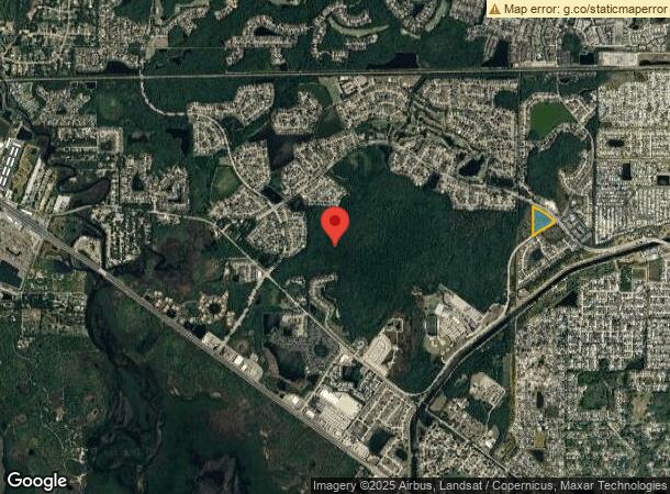  8525 N Montague St, Tampa, FL Parcel Map