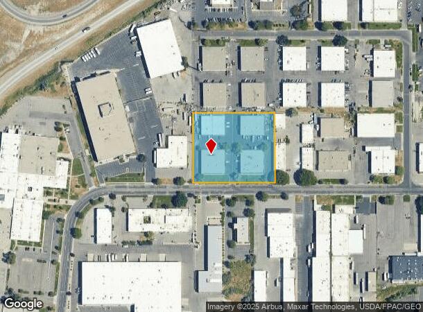 2160 W 2300 S, West Valley City, UT Parcel Map