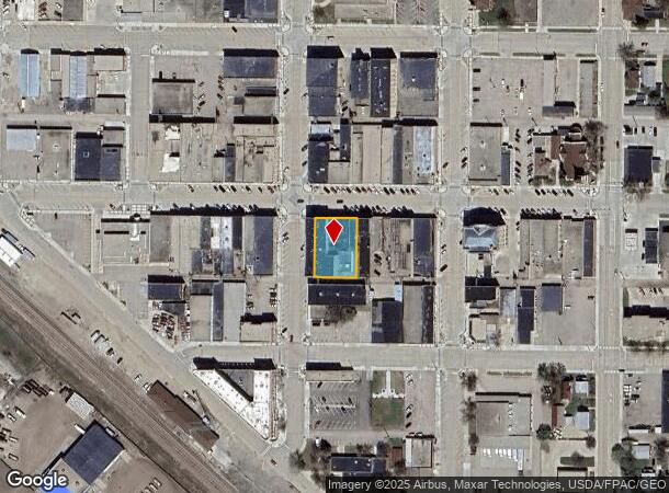  318 4Th Ave Ne, Devils Lake, ND Parcel Map