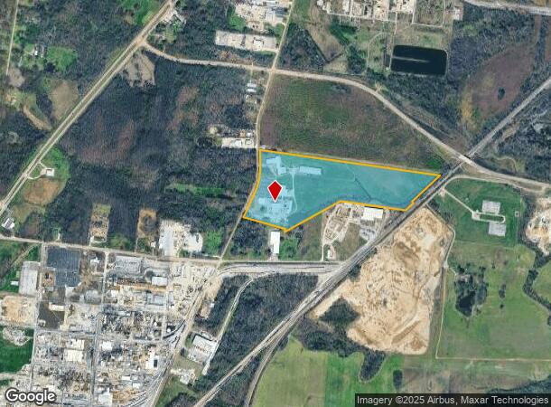 5400 Old Millington Rd, Millington, TN Parcel Map