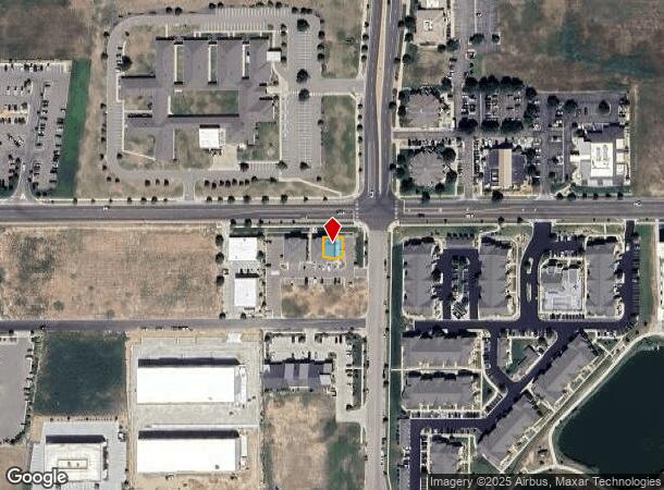 4702 Larimer Pky, Johnstown, CO Parcel Map