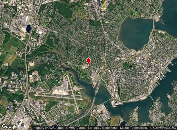 1335 Congress St, Portland, ME Parcel Map