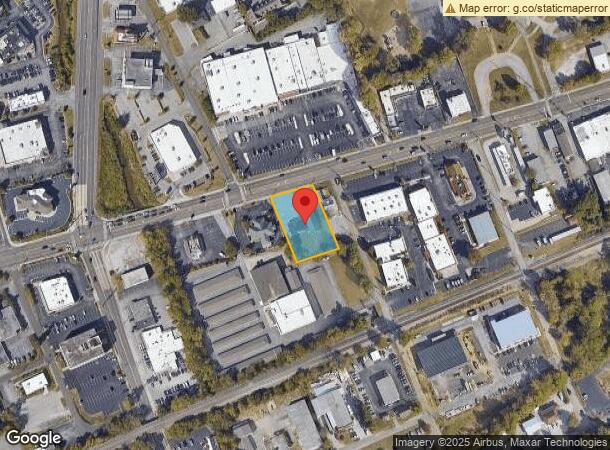  5902 Kingston Pike, Knoxville, TN Parcel Map