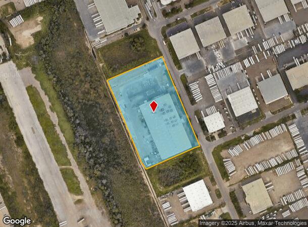12002 Auburn Rd, Laredo, TX Parcel Map