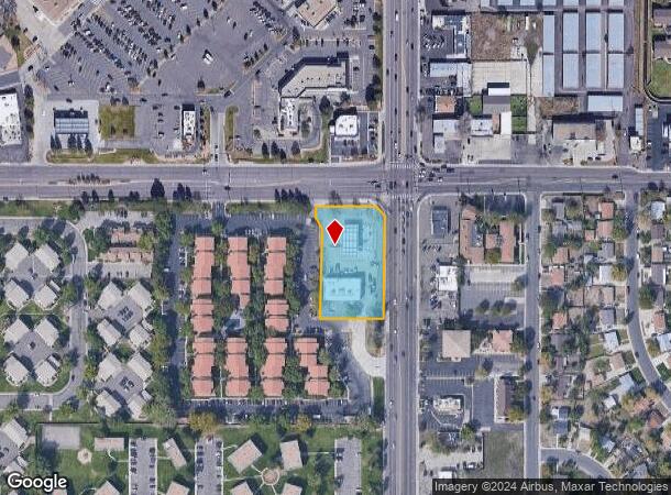  7995 Sheridan Blvd, Arvada, CO Parcel Map