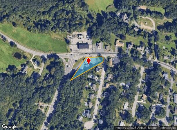 514 Greenville Ave, Johnston, RI Parcel Map