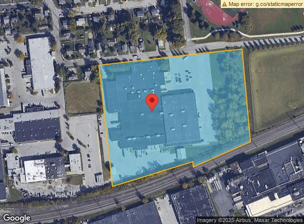  520 Lincoln Ave, Downingtown, PA Parcel Map