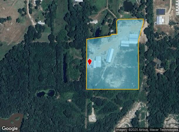 1205 Fm 1725 Rd, Cleveland, TX Parcel Map