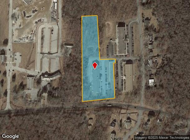  269 Roxbury Rd, Niantic, CT Parcel Map