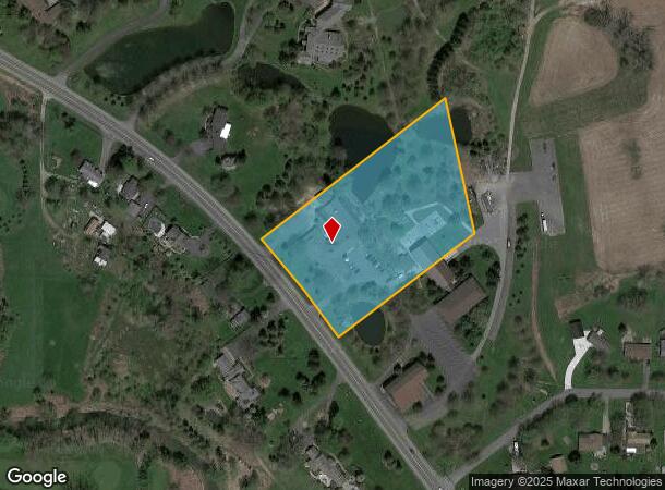  6553 Boston State Rd, Hamburg, NY Parcel Map