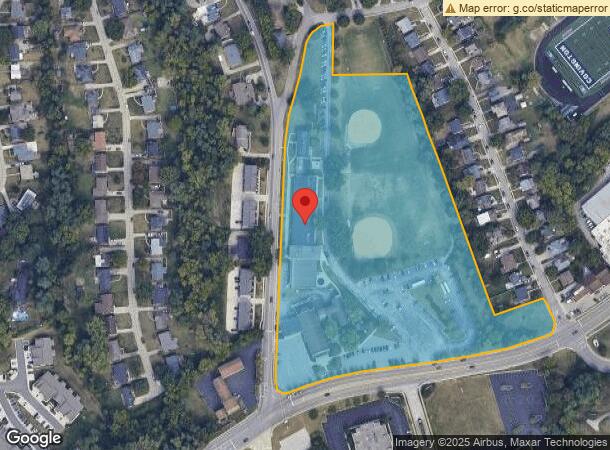  1680 Dixie Hwy, Ft Wright, KY Parcel Map