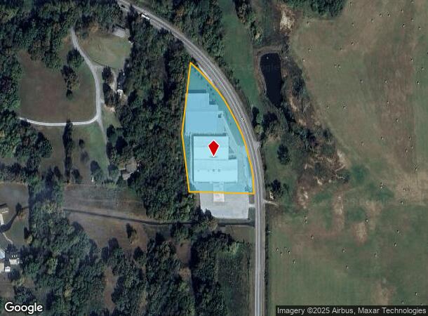  11427 N Highway 59, Gravette, AR Parcel Map