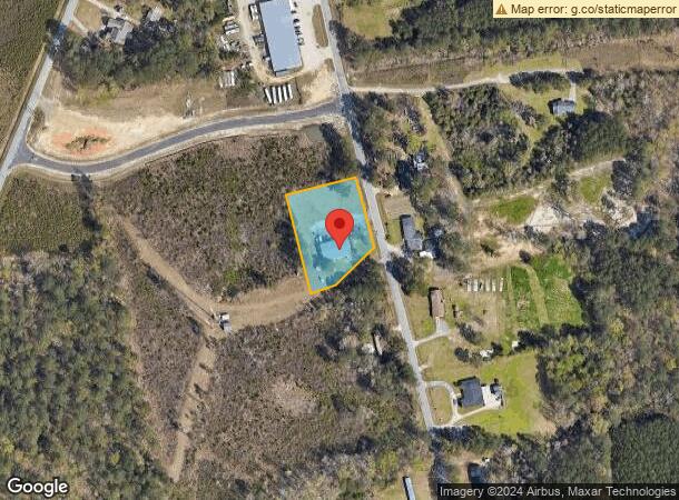  2423 Walker Swinton Rd, Timmonsville, SC Parcel Map