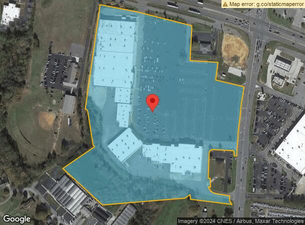  1752 E Dixon Blvd, Shelby, NC Parcel Map