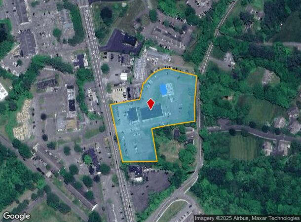 729 Main St S, Woodbury, CT Parcel Map