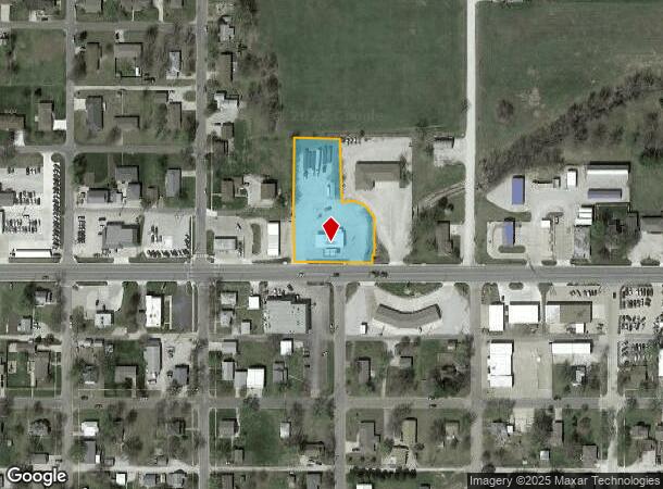 503 North St, Seneca, KS Parcel Map