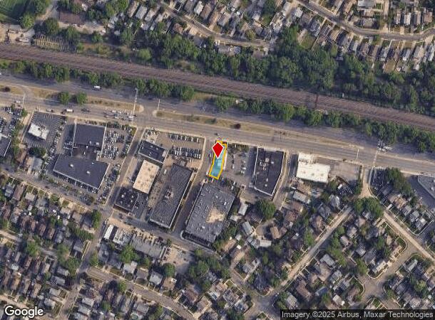 839 Sunrise Hwy, Lynbrook, NY Parcel Map