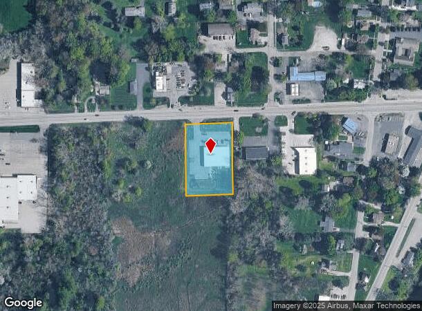  11322 Maple Ridge Rd, Medina, NY Parcel Map