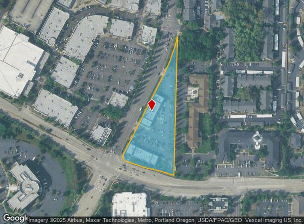 2002 Ne Stucki Ave, Hillsboro, OR Parcel Map