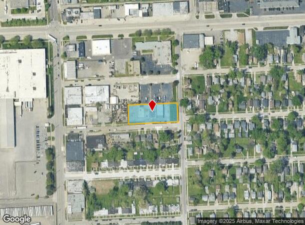 6781 Maxwell Ave, Warren, MI Parcel Map