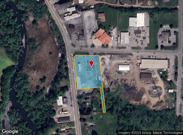 2897 Lockport Olcott Rd, Newfane, NY Parcel Map