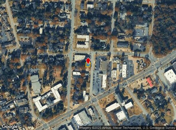  1231 Stark Ave, Columbus, GA Parcel Map