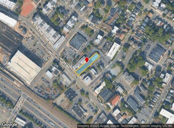  490 Dr Martin Luther King Jr Blvd, Newark, NJ Parcel Map