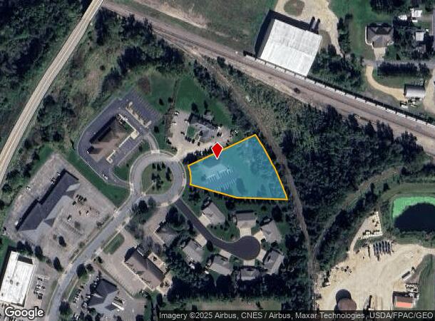 2602 Hils Ct, Menomonie, WI Parcel Map