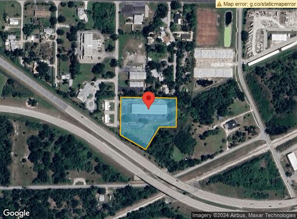  660 Charlotte St, Punta Gorda, FL Parcel Map