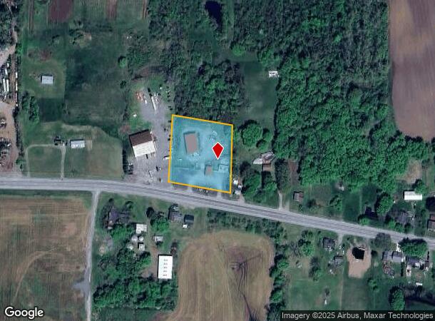11205 Ridge Rd, Medina, NY Parcel Map