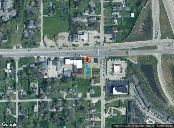  6309 Rockville Rd, Indianapolis, IN Parcel Map