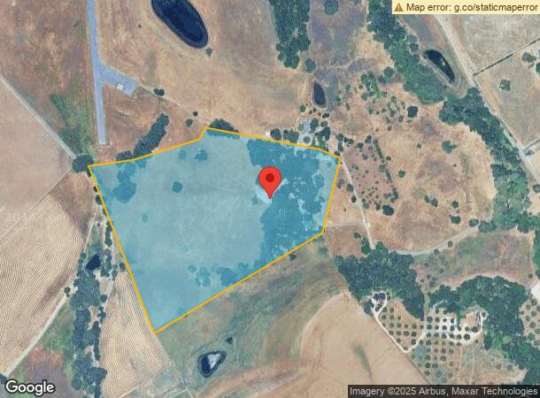  5161 Vineyard Dr, Paso Robles, CA Parcel Map