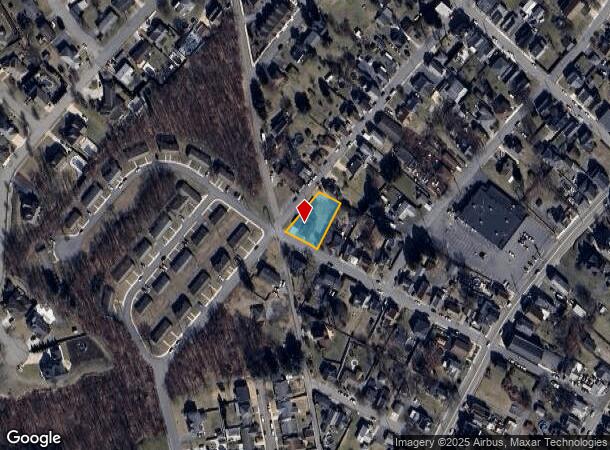  147 Henderson St, Old Forge, PA Parcel Map