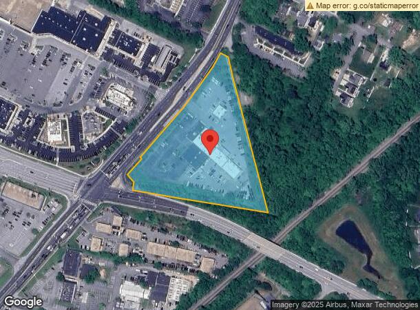  13603 Baltimore Ave, Laurel, MD Parcel Map