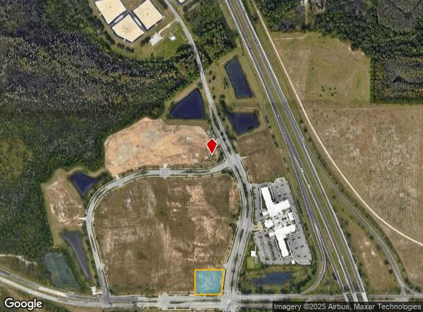  13316 Hartzog Rd, Winter Garden, FL Parcel Map