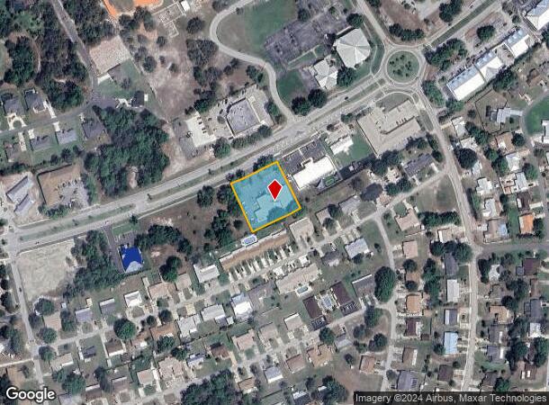  4635 Sun N Lake Blvd, Sebring, FL Parcel Map