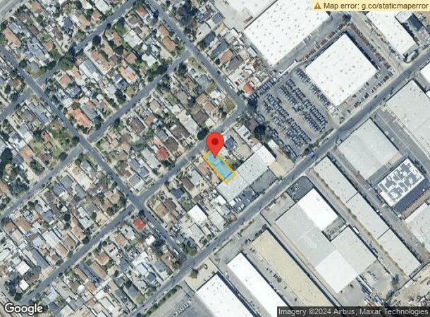  12422 Bromwich St, Pacoima, CA Parcel Map