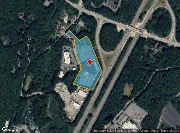 60 Codman Hill Rd, Boxborough, MA Parcel Map