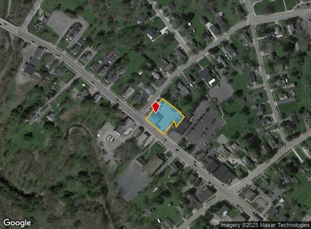  61 N Main St, Holland, NY Parcel Map