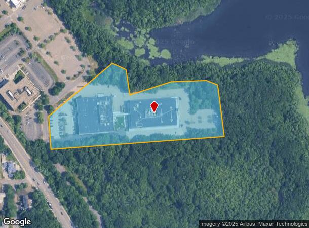 350 Granite St, Braintree, MA Parcel Map