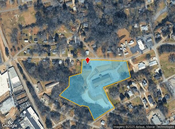 267 Mahaffey St, Jefferson, GA Parcel Map