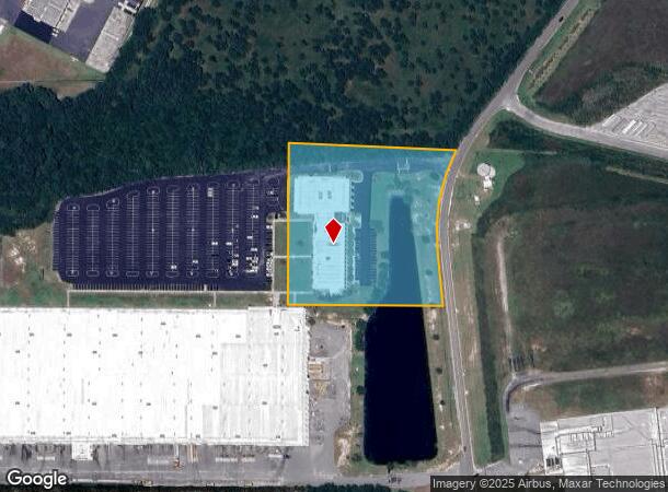 1090 Newton Way, Summerville, SC Parcel Map