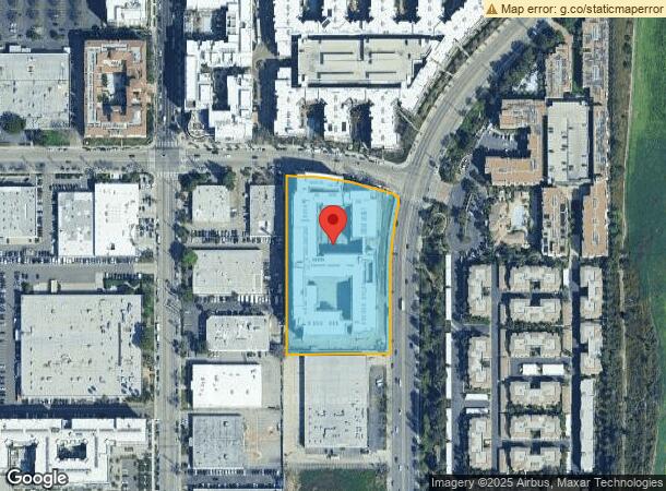  6109 De Soto Ave, Woodland Hills, CA Parcel Map