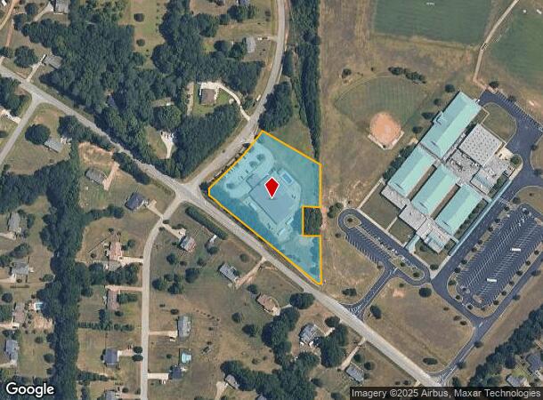  655 Strickland Rd, Mcdonough, GA Parcel Map