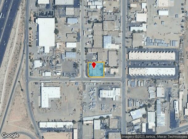  3300 Columbia Dr Ne, Albuquerque, NM Parcel Map